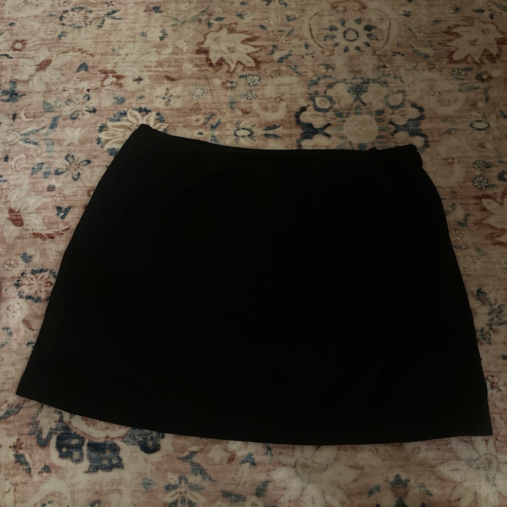 Classic Black Mini Skirt